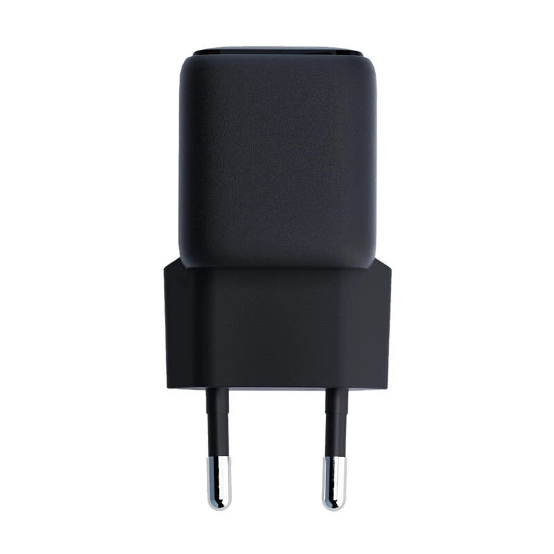Sienas lādētājs Aukey PA-B1L USB-C 30 W melns — kompakts USB‑C PD strāvas adapteris