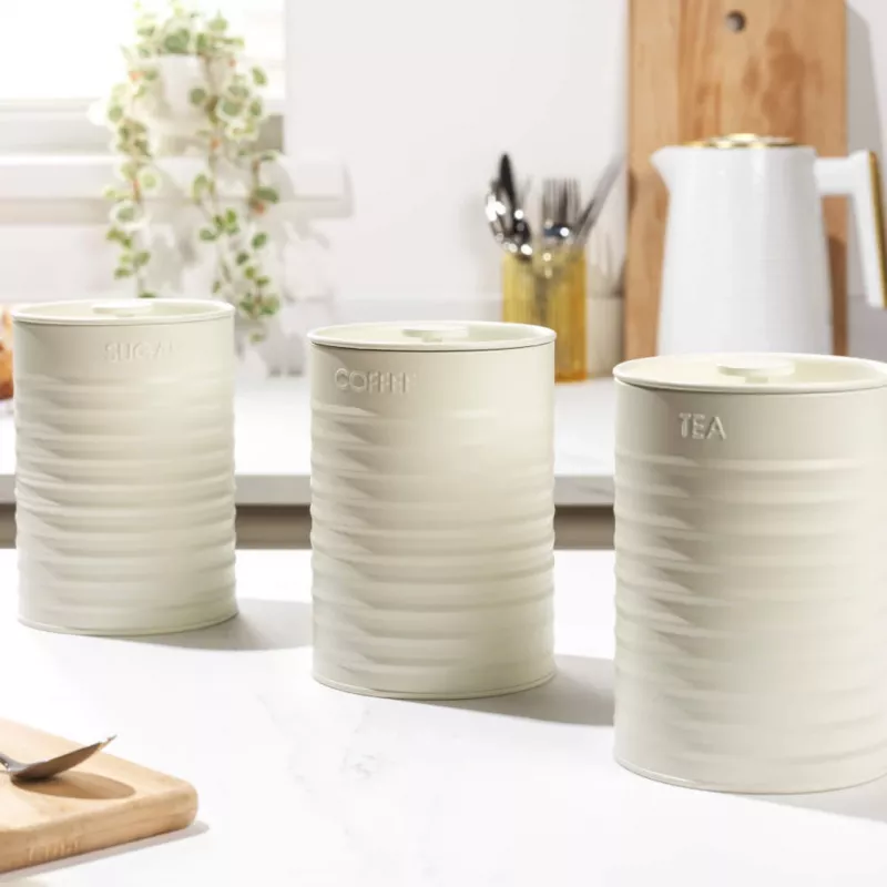 Galda virsmas trauku komplekts Russell Hobbs RH03268CEU7 3 gab., uzglabāšanas burkas virtuvei