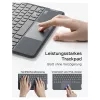 inateck tastatūra iPad 11 iPad 10. paaudzei Com. QWERTZ pelēka