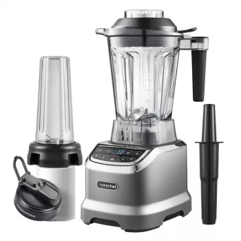 AMZCHEF ZM5003-GA krūzes blenderis (pelēks)