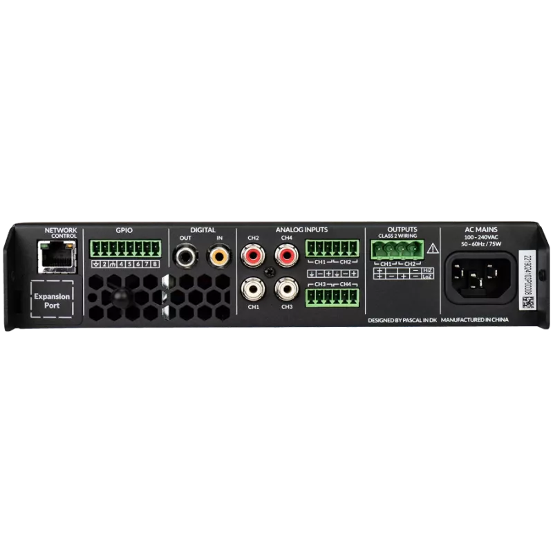 Origin Acoustics PROA125.1 Pro 2-kanālu 125W pastiprinātājs