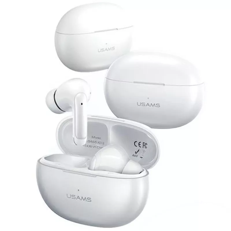 USAMS Bluetooth 5.3 TWS X-Don sērijas bezvadu austiņas ar diviem ENC mikrofoniem