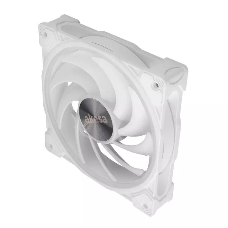 Dzesētājs/Radiators Akasa SOHO AR 12 cm Caurspīdīgs Balts 500-2000 RPM HDB