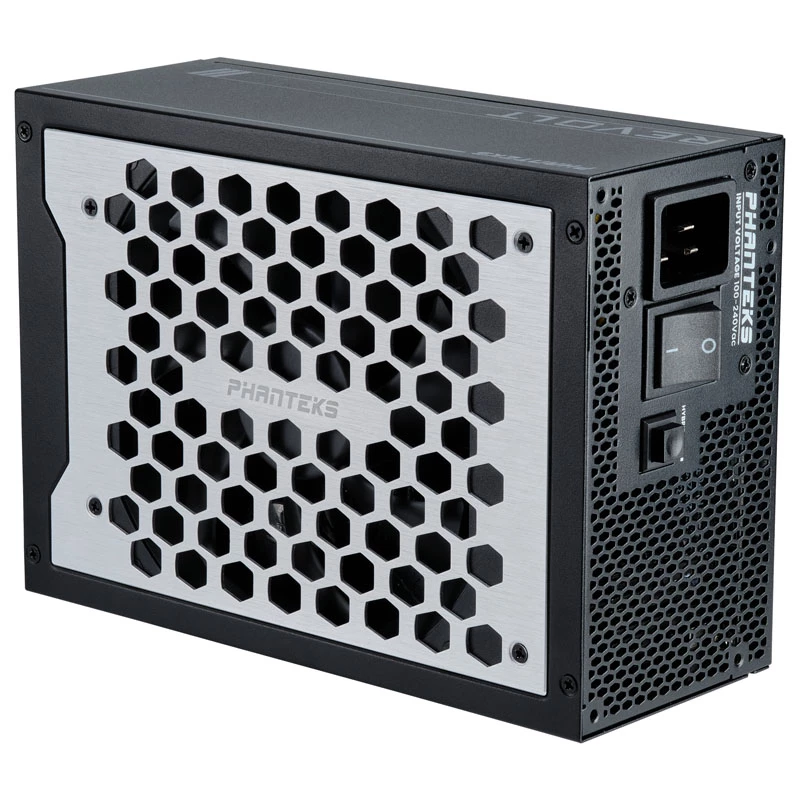 Phanteks Revolt barošanas bloks 1600 W ATX melns