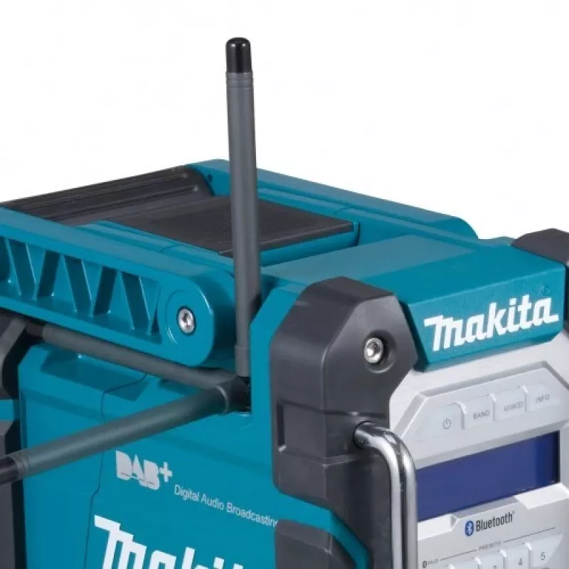 Makita DMR112 radio melns, tirkīzzils