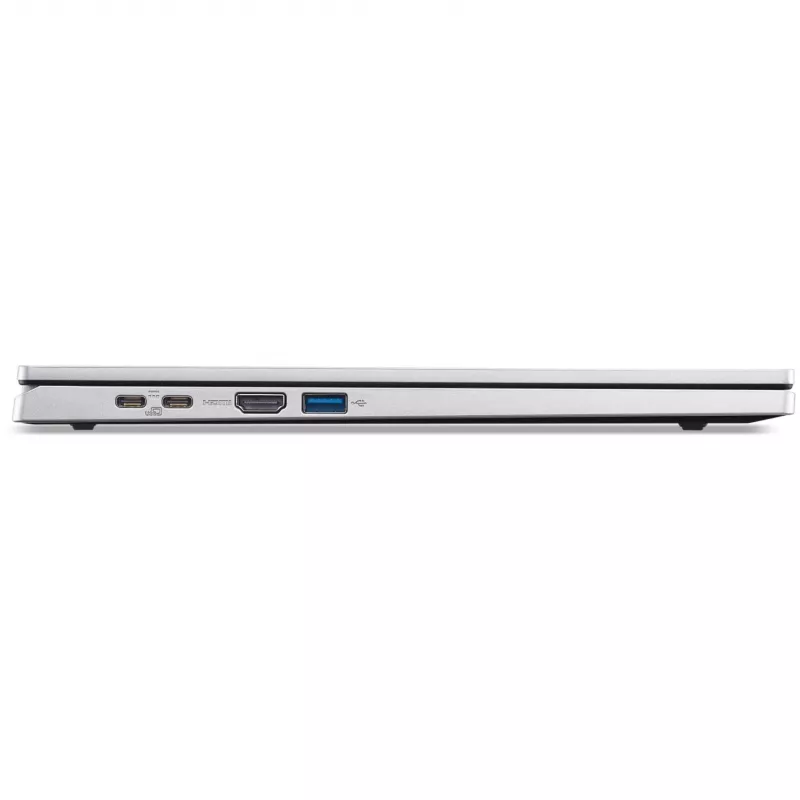 Acer Extensa 15 EX215-57-TCO-3290 klēpjdators ar Intel i3-1315U, 15,6 collu FHD, 8GB DDR5, 256GB SSD, Wi‑Fi 6, Windows 11 Pro Education, sudraba krāsā