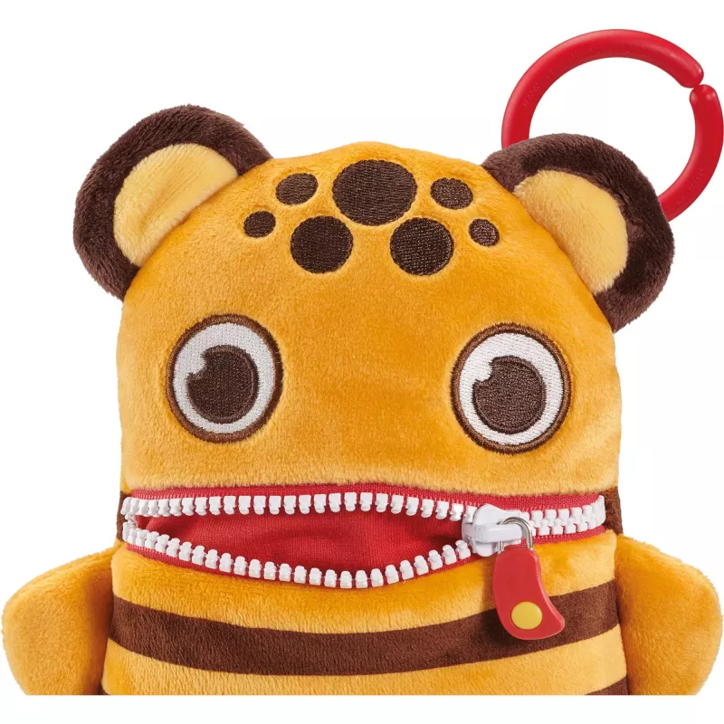 Mīkstā rotaļlieta Schmidt Spiele Worry Eater Roary, daudzkrāsains plīšs, 18 cm
