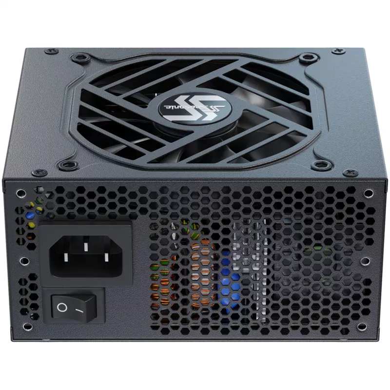 Seasonic FOCUS-SPX-650 barošanas bloks 650 W 20+4 kontaktu ATX CFX Melns