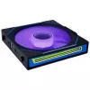 Dzesēšanas ventilators Lian Li UNI FAN SL-INF Wireless ARGB PWM Reverse Blade 140mm melns