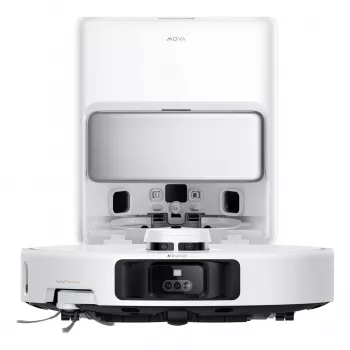 Robot Vacuum Cleaner MOVA Tech P50 Pro Ultra Bezmaisa Balts
