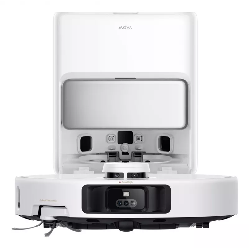Robot Vacuum Cleaner MOVA Tech P50 Pro Ultra Bezmaisa Balts