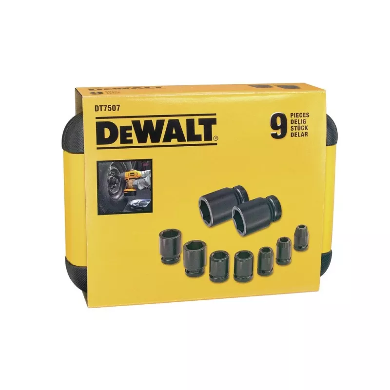 DeWALT DT7507-QZ ligzdu/ligzdu komplekts