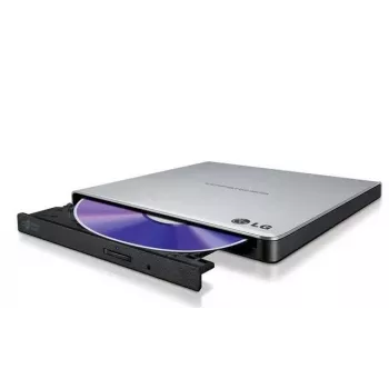 LG GP57ES40 optiskais diskdzinis DVD±RW Melns, Sudraba