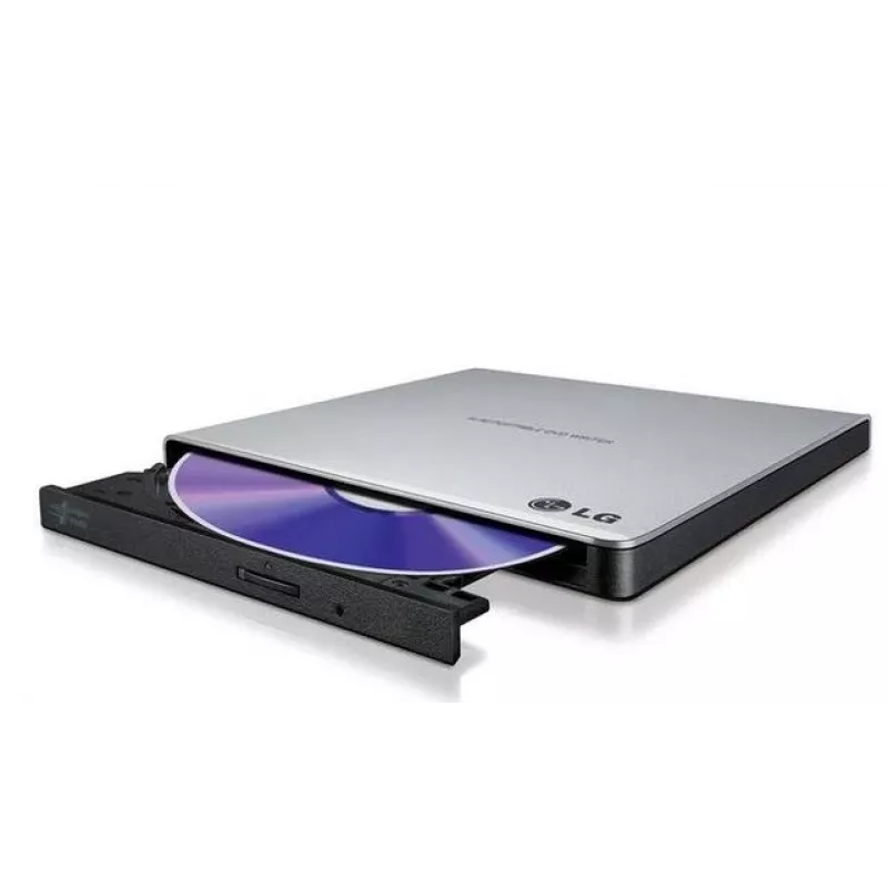 LG GP57ES40 optiskais diskdzinis DVD±RW Melns, Sudraba