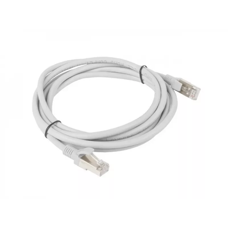 Lanberg PCF5-10CC-0200-S tīkla kabelis Pelēks 2 m Cat5e F/UTP (FTP)