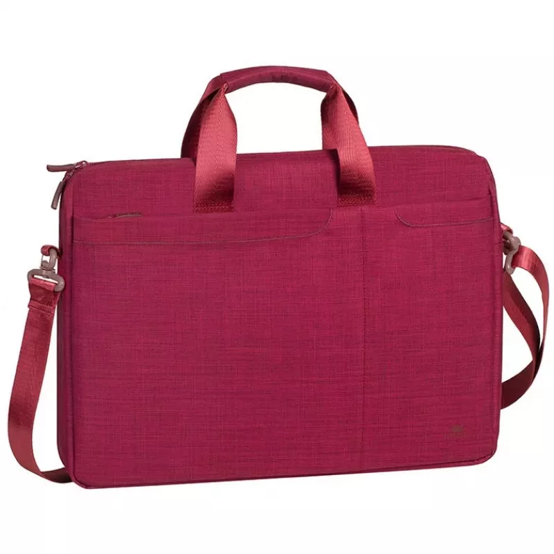 Portfelis Rivacase 8335 39,6 cm (15,6 collas) sarkans