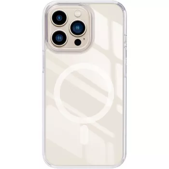 StyleShell SHOCKFlex, Phone Case transparent, iPhone 16 Pro, Saderīga ar MagSafe