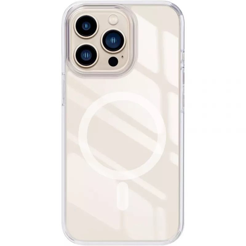 StyleShell SHOCKFlex, Phone Case transparent, iPhone 16 Pro, Saderīga ar MagSafe