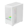 Datora korpuss DarkFlash C365 (balts) ar 5 ventilatoriem