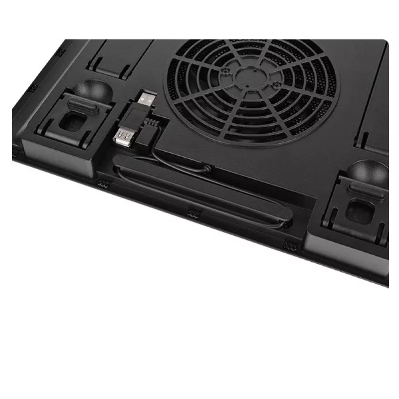 Thermaltake Massive A23 klēpjdatora dzesēšanas paliktnis 40,6 cm (16) melns