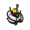 Ride-on mazgājamais putekļsūcējs BLOW WDC2300 — netīrais ūdens 25 L, tīrais ūdens 4.5 L, 1.5 m šļūtene, 6 m vads, 7.35 kg
