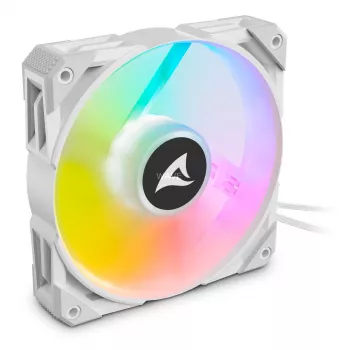 Fan Sharkoon F50 12 cm pelēka balta 600-2000 RPM 132 m³/h