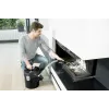 Putekļsūcējs Karcher AD 2 600 AW — sausais pelnu putekļsūcējs, 14 L, 600 AW, šļūtene Ø 3.5 cm, 1 m šļūtene, melns