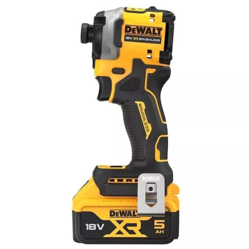 18V triecienuzgriežņatslēga 3 pārnesumi; 208 Nm; kaste; 2x5 Ah