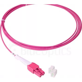 Optiskās šķiedras komutācijas kabelis CBO SFP8181FU3MK 3 m OM4 duplekss 2x LC violets