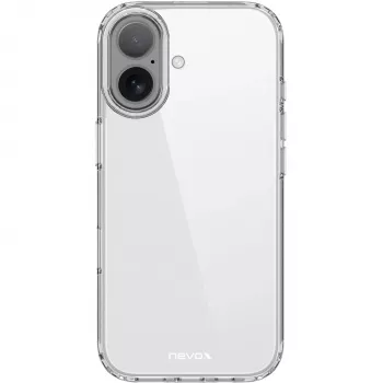 Nevox StyleShell Flex - iPhone 17 6.3 , caurspīdīgs