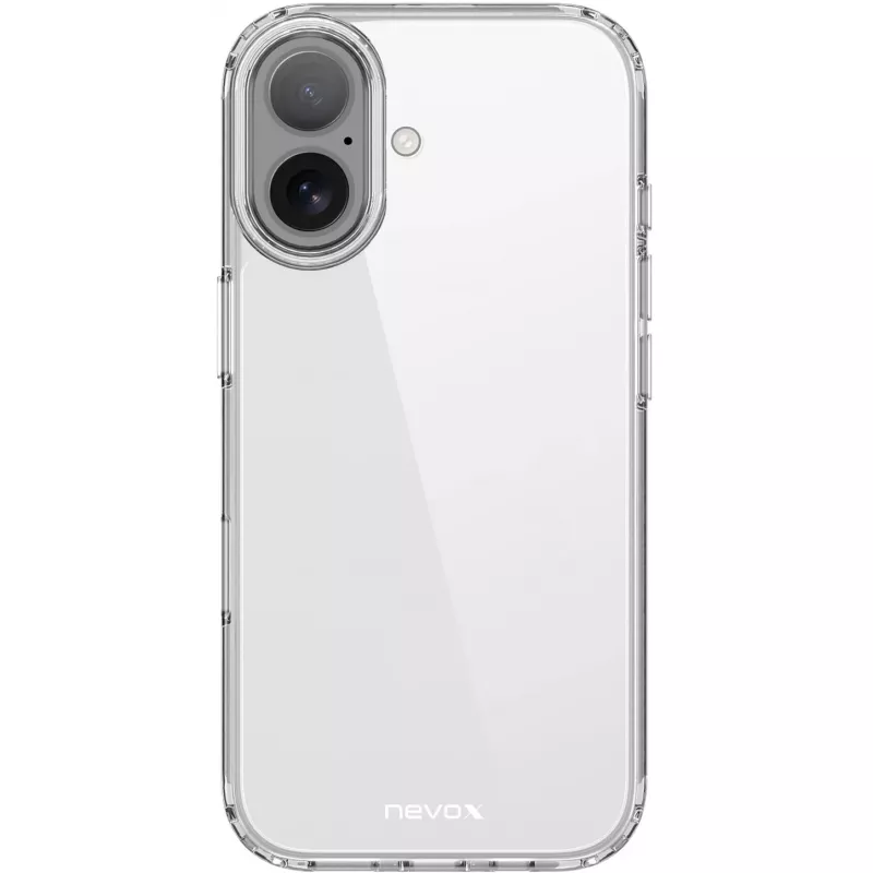 Nevox StyleShell Flex - iPhone 17 6.3 , caurspīdīgs