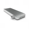 Satechi ST-TCUPM Type-C USB 3.0 kombinētais centrmezgls 3 vienā