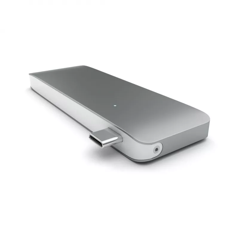Satechi ST-TCUPM Type-C USB 3.0 kombinētais centrmezgls 3 vienā