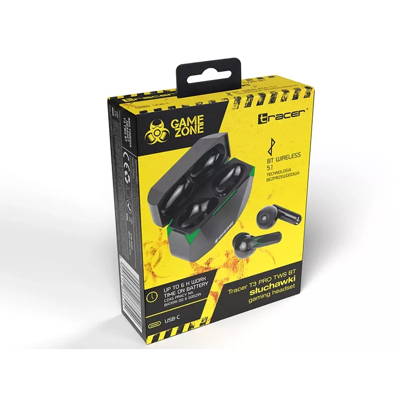 Austiņas Tracer GAMEZONE T3 PRO