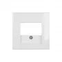 Wall plate / switch cover by berker, model 10338919, balta, plastic, conventional design, 1-piece