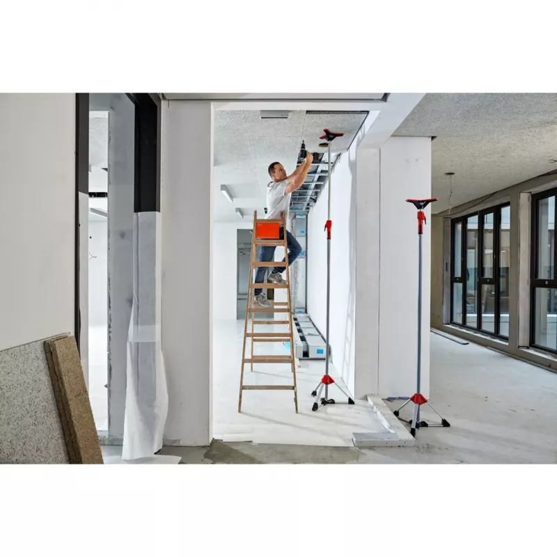 Griestu stiprinājums Bessey STE-DS balsts caurulēm Ø25 mm un Ø28 mm