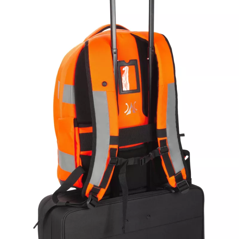 Dicota HI-VIS - V2 - piezīmjdatora mugursoma - 39,6 cm (15,6 collas)