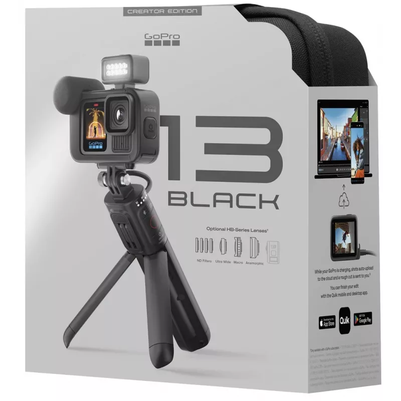Action kamera GoPro HERO13 Black Creator Edition
