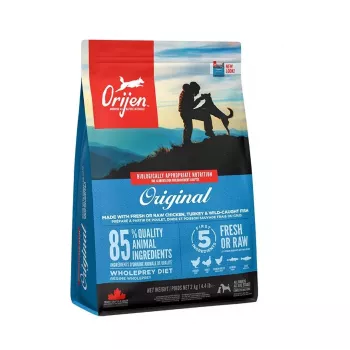 ORIJEN Oriģināls Dog - sausā suņu barība - 11,4kg