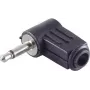 Mono 3.5 mm taisnleņķa spraudnis ShiverPeaks 51100-W - 3,5 mm mono taisnleņķa audio savienotājs