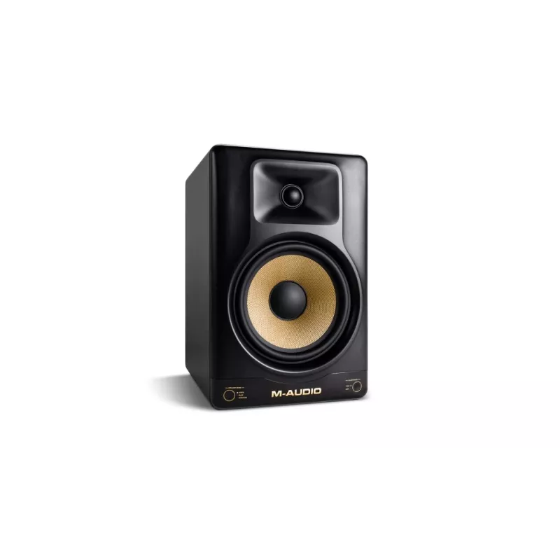 Aktīvais monitora skaļrunis M‑Audio Forty Eighty, 80 W, 2‑joslu, 8 collu zemfrekvenču skaļrunis, 1,25 collu augstfrekvenču skaļrunis, XLR/TRS ieejas, MDF korpuss