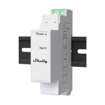 Elektrības skaitītājs Shelly Pro 3EM trīsfāžu Wi‑Fi uzraudzības iekārta elektroenerģijas patēriņa un slodzes pārvaldībai