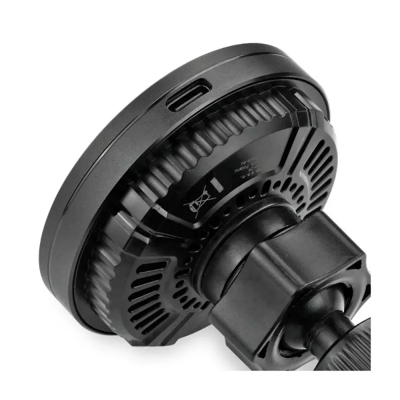 Automašīnas turētājs ar lādētāju everActive MC-W15 PRO 15W — bezvadu uzlādes auto stiprinājums