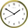 NeXtime pulkstenis 2523gw arābu, Ø44 cm, sienas, zelts/balts
