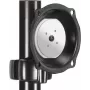 Chief JPPUB - 34 kg - 400 x 400 mm - 400 x 400 mm - 0 - 15° - Metāls - Melns (JPPUB)