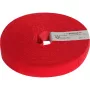 Kabeļu marķēšanas lente Patchsee ECO-Scratch 10 m, sarkana, 19 mm platums