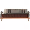 Dynatron G-199 - Procesora gaisa dzesētājs - (priekš: LGA1366) - Varš - 70 mm - 1U