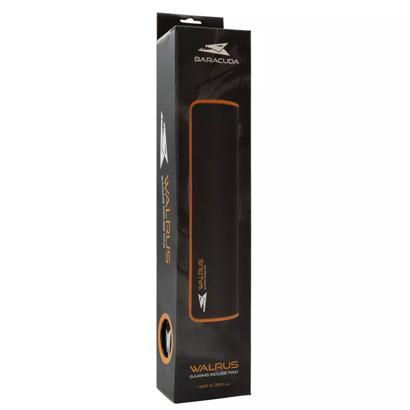 Peļu paliktnis Baracuda BGMP-021 Walrus melns/oranžs 400x300 L