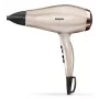 Matu žāvētājs BABYLISS 5914PE — 2000 W, DC motors, 3 siltuma līmeņi, 2 ātrumi, aukstās gaisa plūsmas funkcija, melns/zelts/rožu zelts