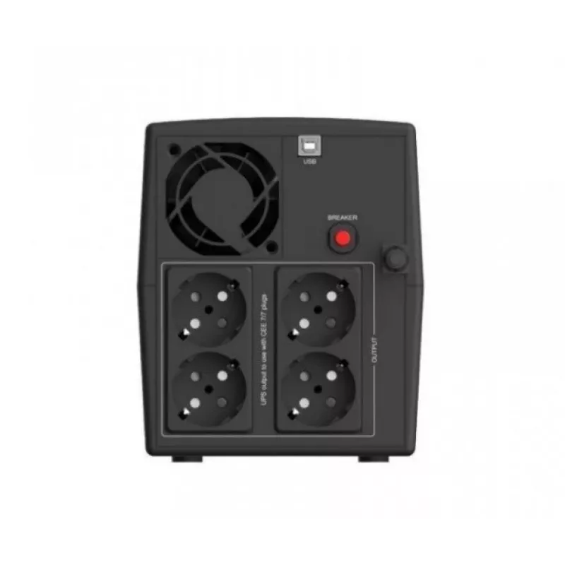Infosec INF_661093 rezerves barošanas avots UPS X1+ 1600, 1600VA, 900W, 4X FR/SCHUKO